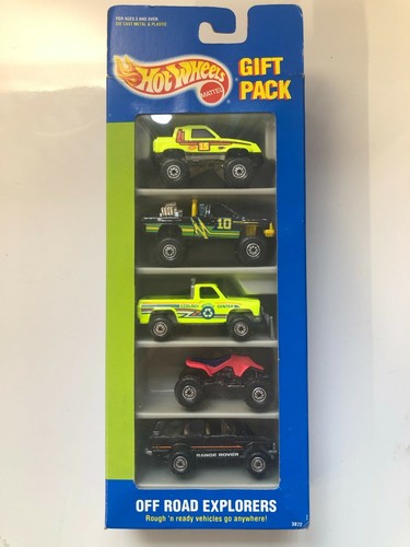 Hot wheels pack off - wheels, 5