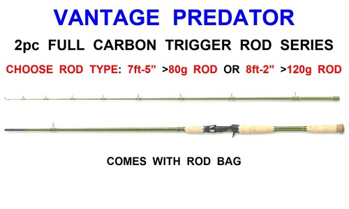 Fladen vantage 2pc predator - vantage,