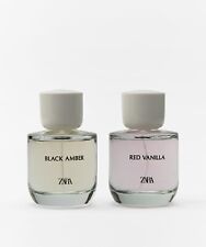 ZARA Red Vanilla + Black Amber