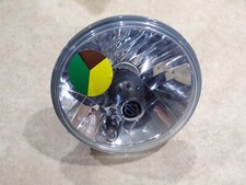 Harley Davidson headlight insert 68335-05 UK Spec 5 3/4 " XL Dyna FXST Sportster