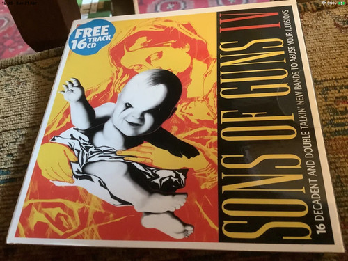Classic rock presents sons - -,