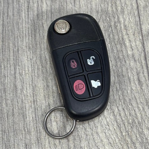 Jaguar button key - key, fob