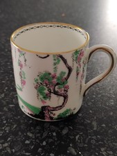 ART DECO STANDARD CHINA "PINK