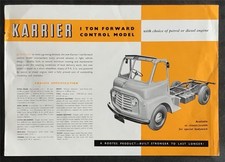 KARRIER 1 TON Forward Control