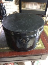 Antique Metal RAF WW1 Hat Tin