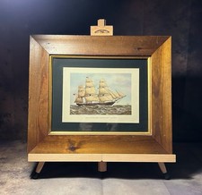 Vintage Nautical Sailing