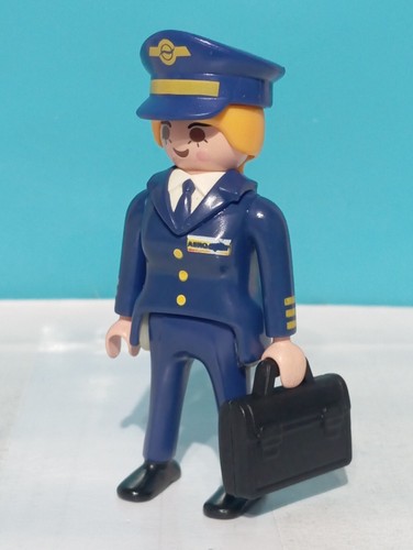 Playmobil figure pilot - playmobil,