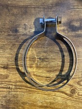 Motorcycle Exhaust Can Hanging Strap Bracket Round 110 mm Diameter Central