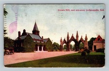 Crown Hill Entrance Horse &