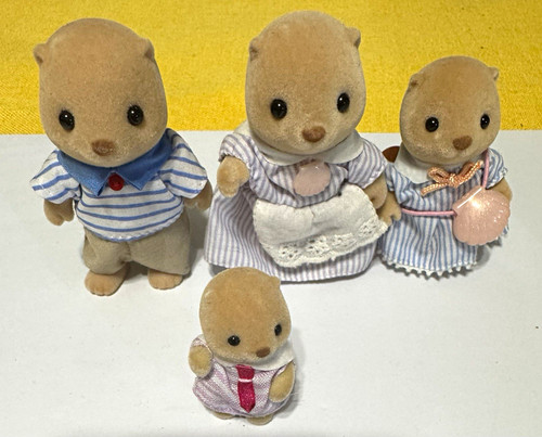 Sylvanian families otter - sylvanian,