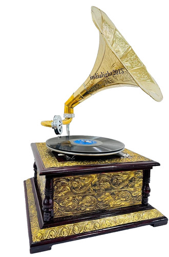 Hmv vintage gramophone - hmv,