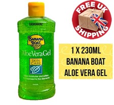 1 x 230ml Banana Boat Aloe