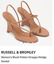 Russell & Bromley Blush Patton