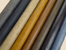 Faux leather upholstery fabric - upholstery,