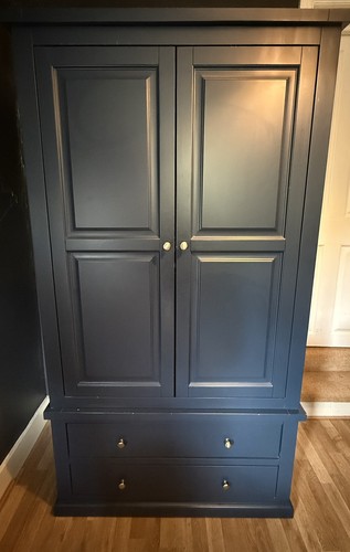 Double door drawer - double,