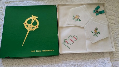 Vintage ladies irish linen - vintage,