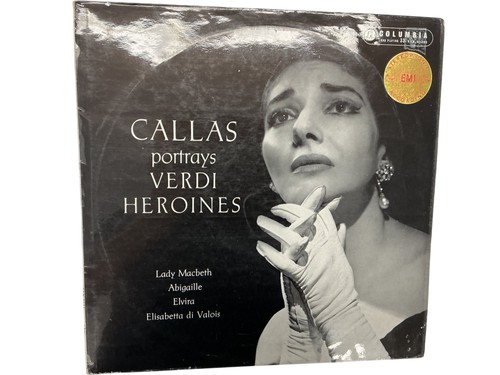 Callas portrays verdi heroines - verdi,