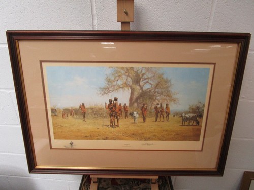 1987 david shepherd signed - 1987,
