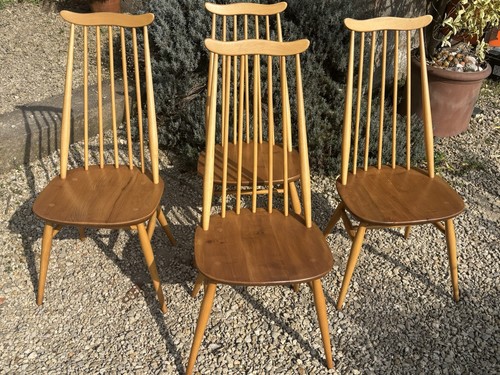 Ercol goldsmith dining chairs - goldsmith,