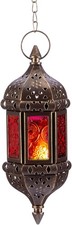 Nuptio Moroccan Candle Lantern