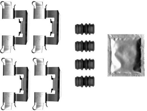 K0720 disc brake pad accessory - disc,