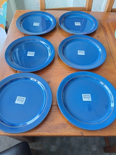 Denby imperial blue dinner - denby,