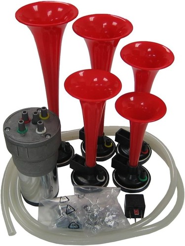 12v air horn with - 12v,