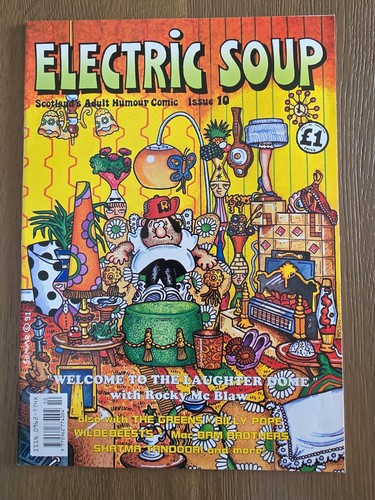 Electric soup comic - electric, comic-