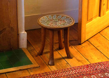 1950's Kenyan wooden hand