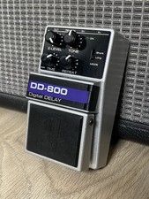 Nobels DD-800 Digital Delay Echo Pedal DD800