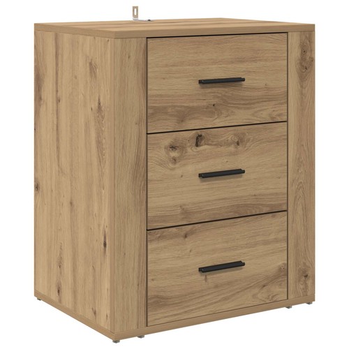 Bedside cabinet engineered - bedside,