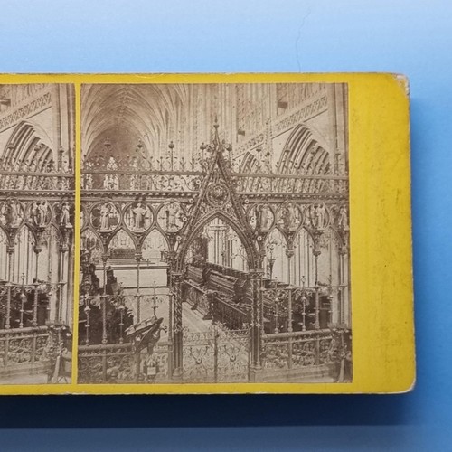 Lichfield stereoview c1870 - stereoview,