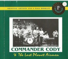 Commander Cody And His Lost Planet Airmen - Comman... (CD 1998)