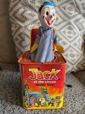 Jack at the circus music box
