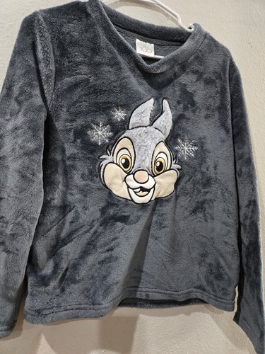 Disney thumper fleece pullover - disney,