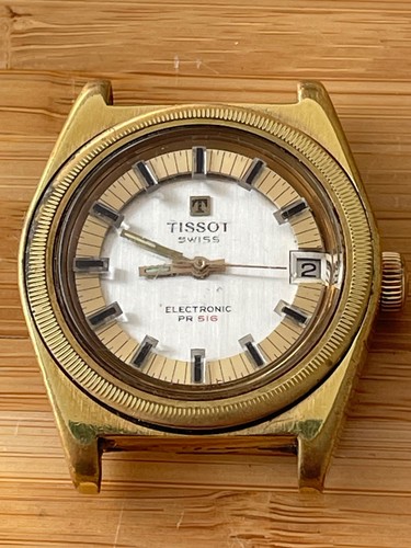 Tissot pr516 electronic 36mm - tissot,