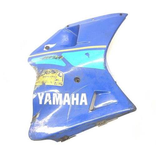 Right fairing side cover