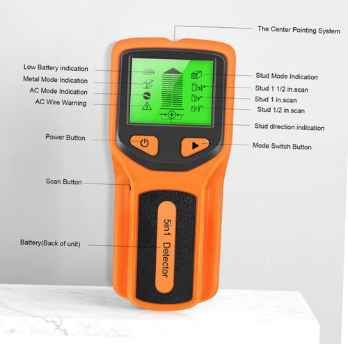 Electric detector 1 - electric,