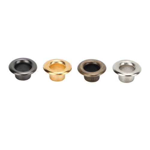 Grommets plated metal - plated,