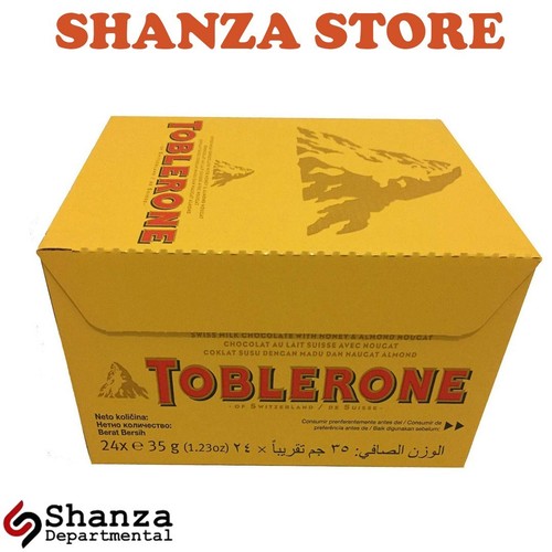 Toblerone milk chocolate - chocolate, bars