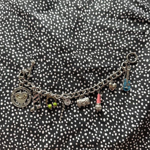Juicy couture silver charm