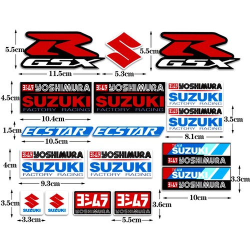 Suzuki gsxr sheet yoshimura - gsxr,