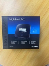 Netgear Nighthawk M2 MR2100 GIGABIT  LAN Port Mobile WLAN Router unlocked BUNDLE