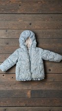 Next Puffer Coat Light Blue