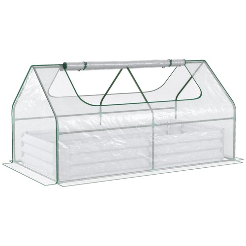 Outsunny raised garden - outsunny,