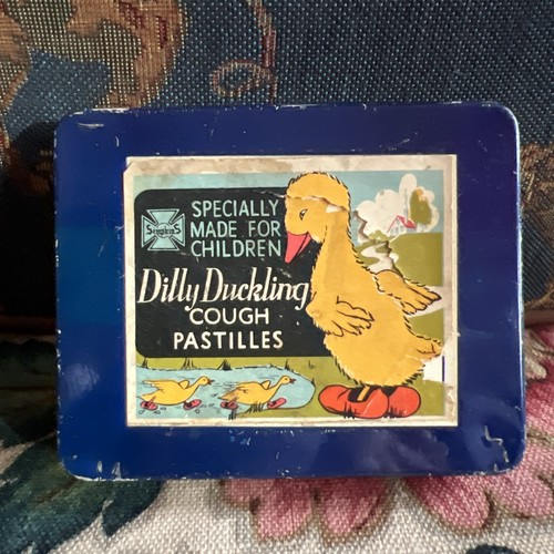 Vintage tin simpkins - tin, dilly