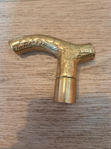 Decorative brass cane - decorative,