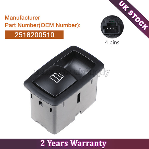 Power window switch - switch, control