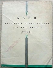 NASH STANDARD EIGHT SERIES &