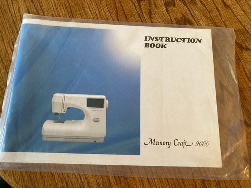 Janome memory craft 9000 - janome,